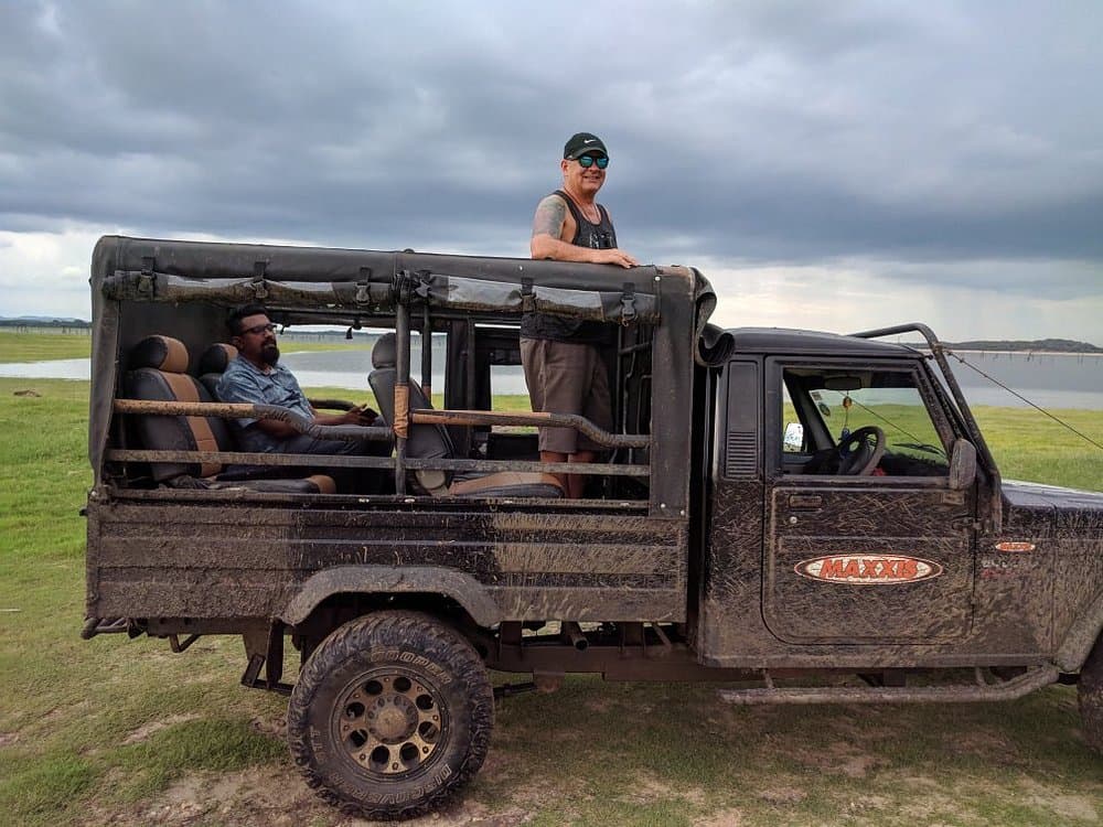 Elephants in Kaudulla National Park