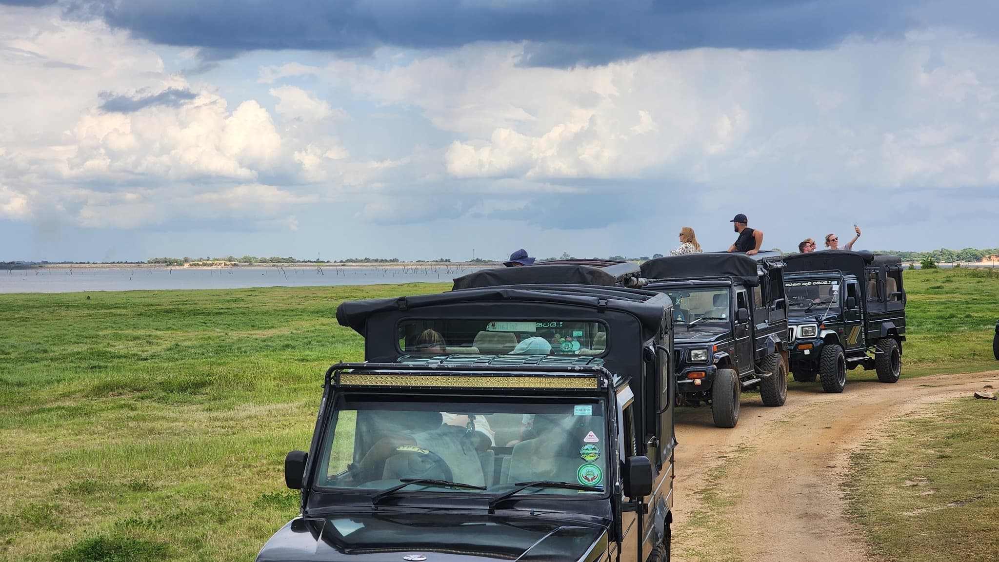 Exclusive Kaudulla Evening Safari Experience